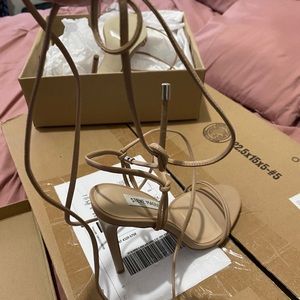 Steve Madden lime light blush shoes